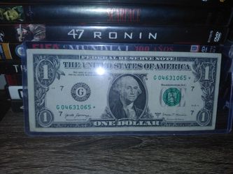 $1 starnote