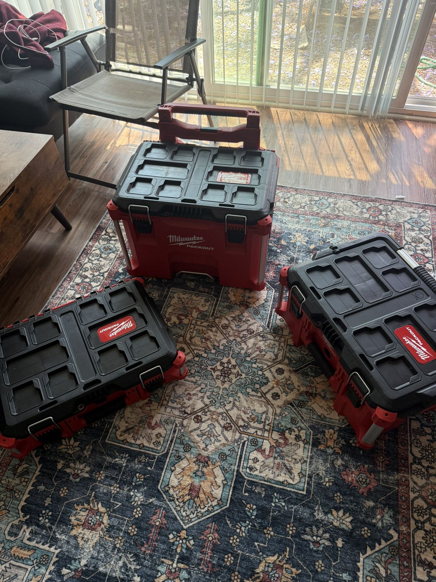 Milwaukee Pack out 3 Pieces