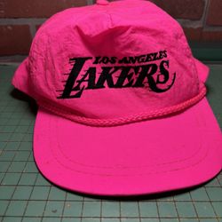 Vintage Lakers Hat