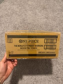 One Piece TCG OP17 The World’s Strongest Warriors Booster Boxes