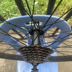 size 700c. rear rim in good condition