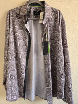 Society Of Threads Shirt - Large - 16-16.5/34-35 - New With Tags