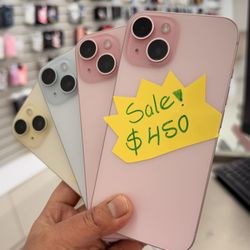 iPhone 15 T Mobile Metro 