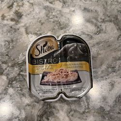 Sheba bistro cat food