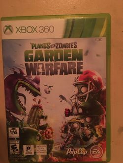 Xbox 360 plants vs zombies