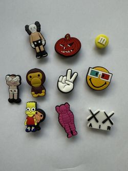 Lot Of 10 Hype Beast Shoe Charms 