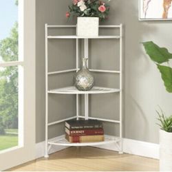 New In Box 3 Tier Corner Shelf See Pictures For Dimensions 
