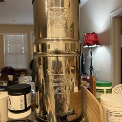 Berkey water filter