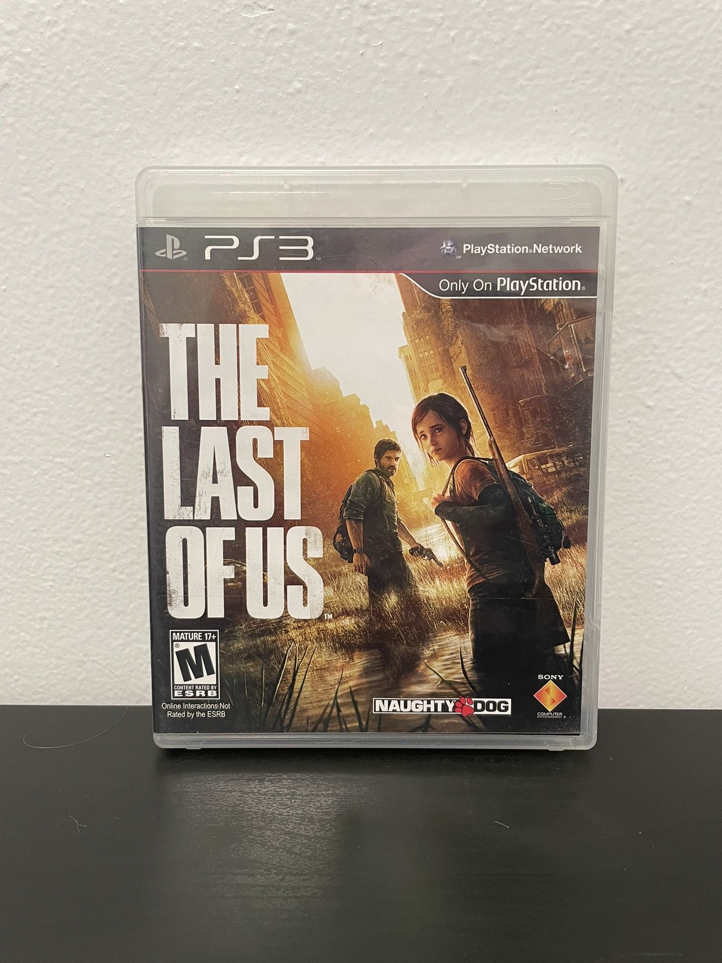 The Last Of Us PS3 CIB w/ Stickers Like New Sony PlayStation 3 Video Game Zombie