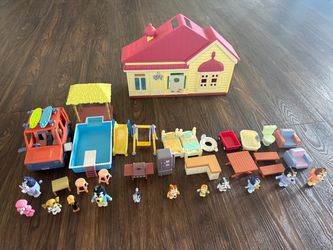 Bluey Playhouse Set