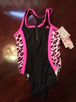 Girls bathing suite size 7