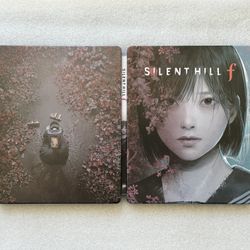 Silent Hill F Custom made Steelbook/SteelUp Case PS4/PS5/Xbox (No Game) New