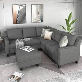 Gray Corner Sectional