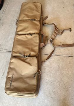 Tactical Double Rifle Case