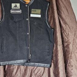 Conceal Carry Vest Size 50