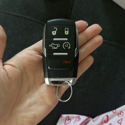 Dodge Ram Car Key Fob