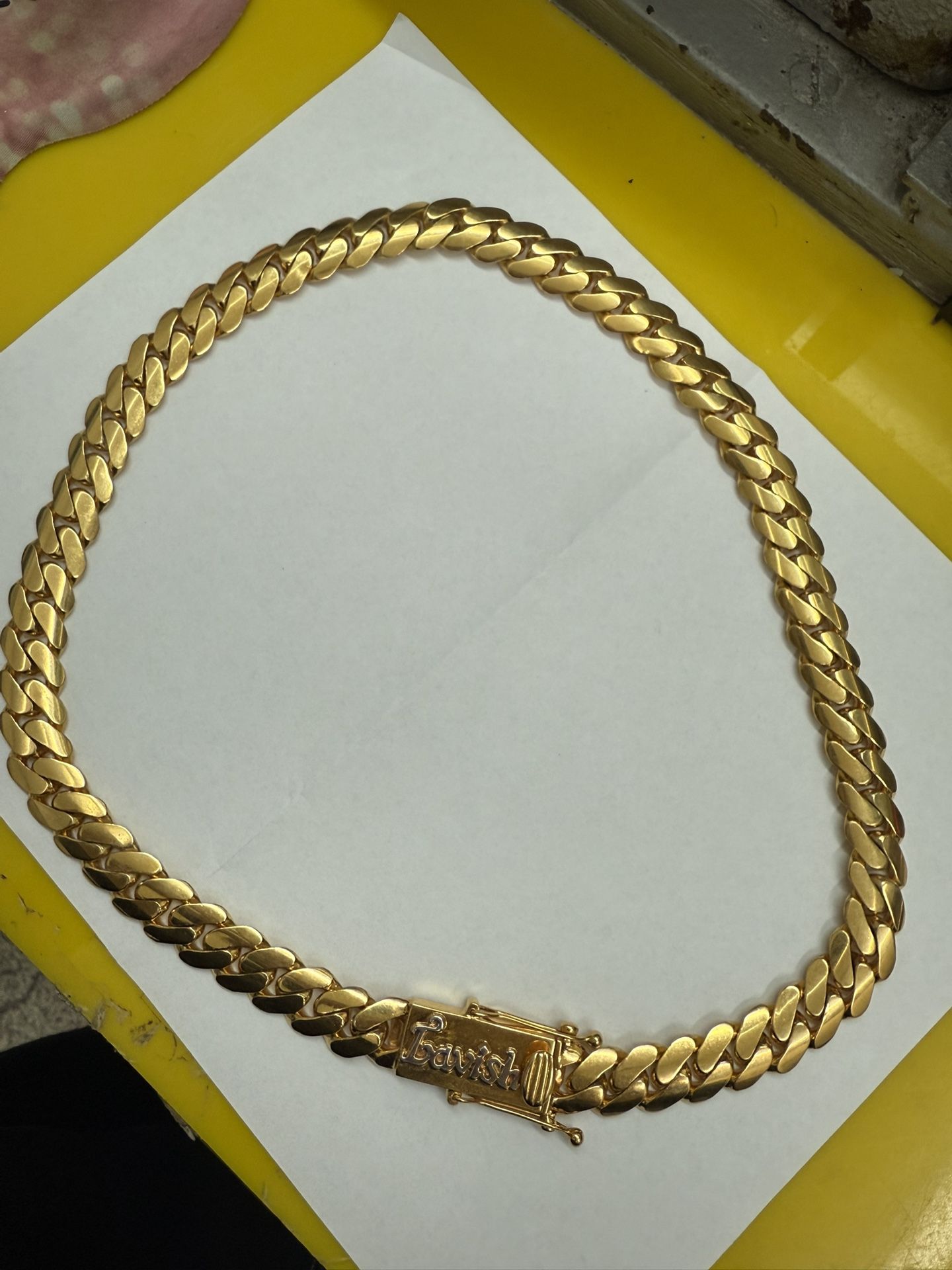 10k Cuban Link Chain