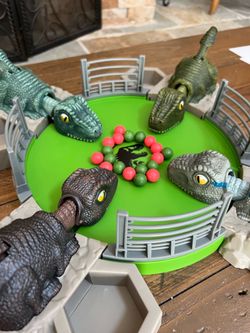 Hungry Dinosaurs