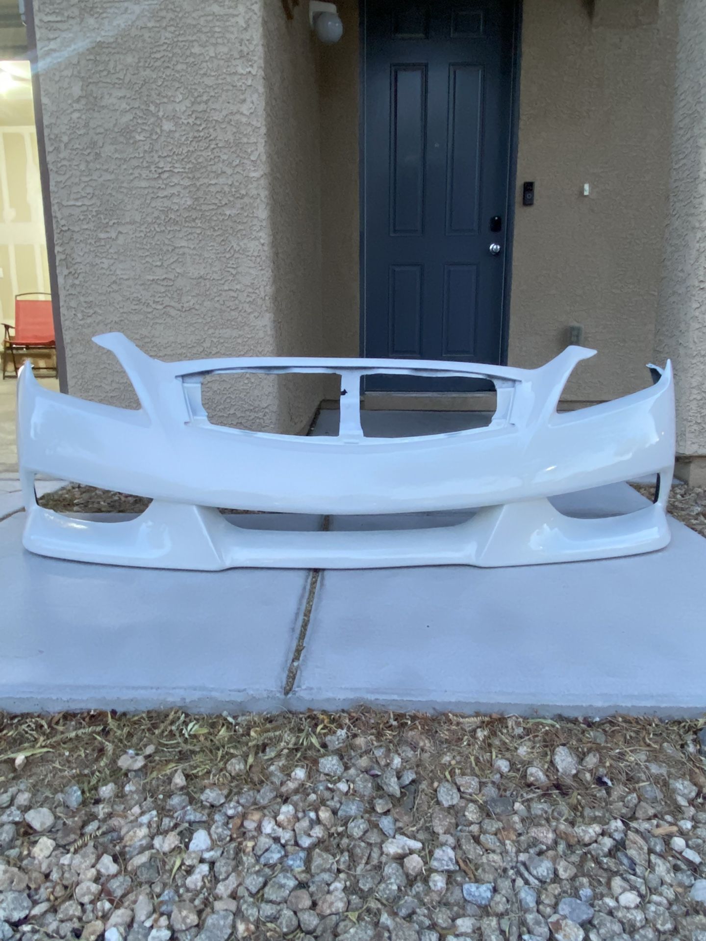 Infiniti G37 IPL Front Bumper
