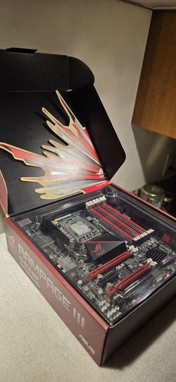 Rampage III Gene Motherboard