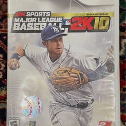 NINTENDO WII 2 K SPORTS MAJOR LEAGUE BASEBALL VIDEO GAME 2KL10