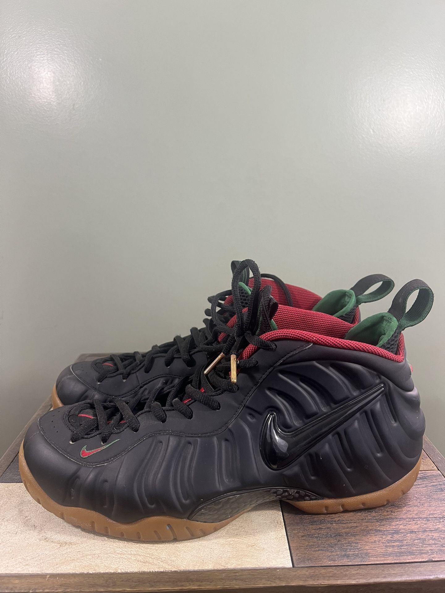 Foamposite Pro Gucci-Black SIZE 13
