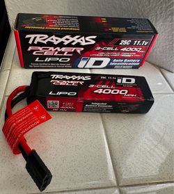 Traxxas 3S lipo battery