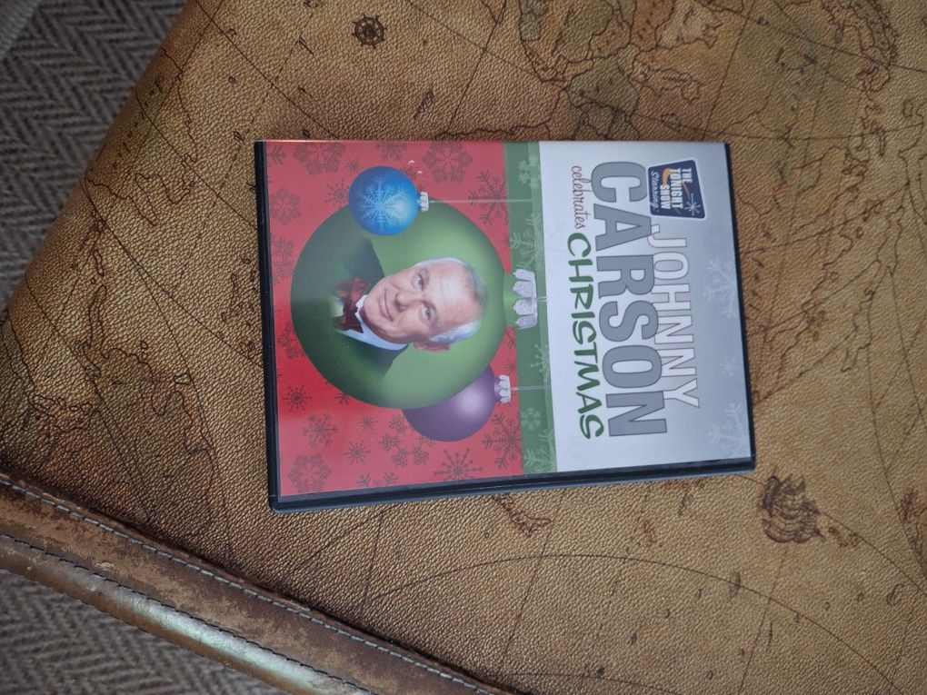Johnny Carson Christmas Dvd