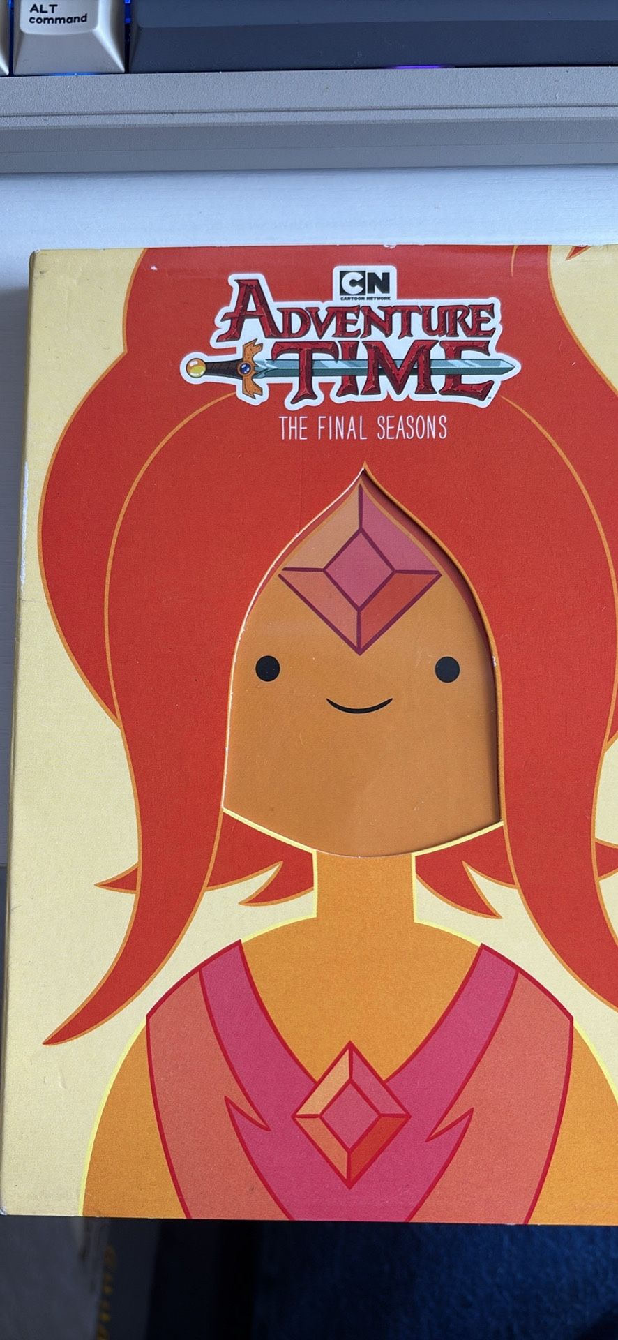Adventure Time The Final Seasons DVD
