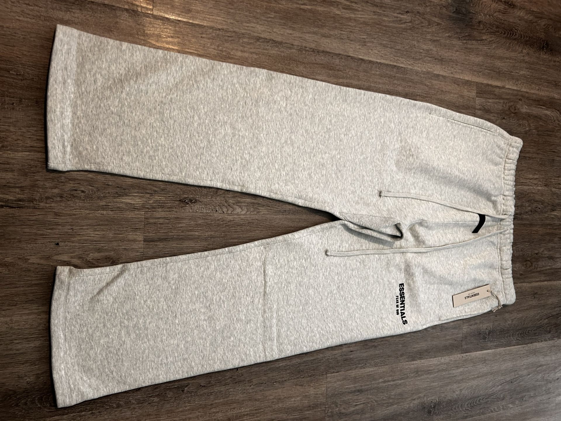 Grey Essentials Sweats Size XL Baggy