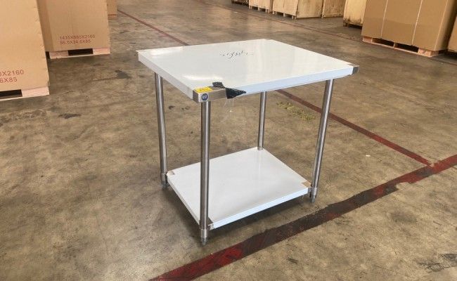 All Stainless Steel Table NSF 36W x 30D x34H inches

