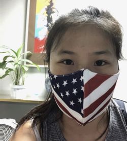 USA Face Mask 3 pack for $10