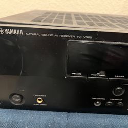 Yamaha Receiver - Model RX-V365 