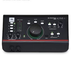 JBL Professional Active-1 Precision Monitor Control, Studio Talkback with USB Audio I/O