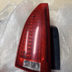 Cadillac CTS 2008-2013 Driver Side Tail Light