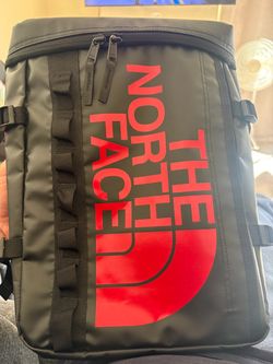 Northface big logo base camp fuse box backpack