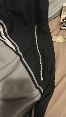1k Diamond Cuts Tennis Bracelet