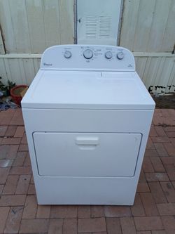 WHIRLPOOL ELECTRIC DRYER FREE DELIVERY