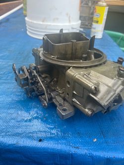 Holly 4-Barrel Carburetor