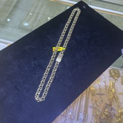 10k Gold Chino Chain 