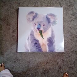 Koala Painting