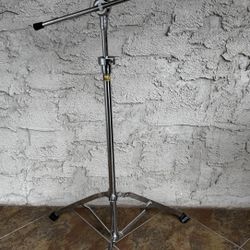 Vintage 1980s Pearl Boom Cymbal Stand (B01-1125)