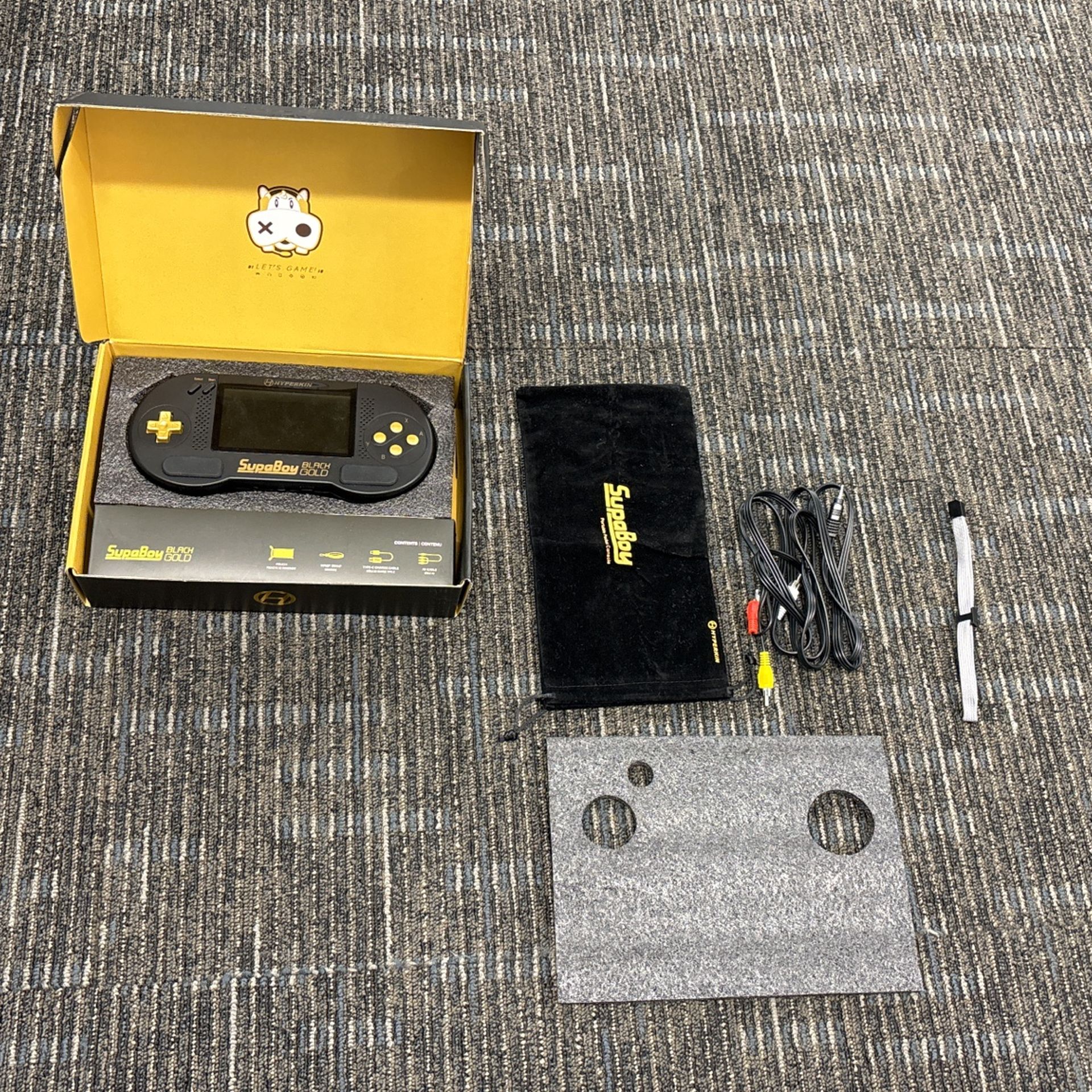 SupaBoy, Black Gold Portable Pocket Console