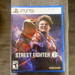 Street Fighter 6 For Ps5