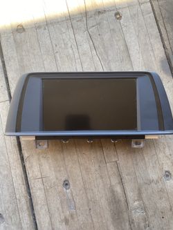 2013-2016 BMW 328i Display