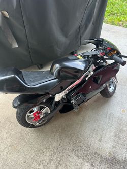 Gas mini bike