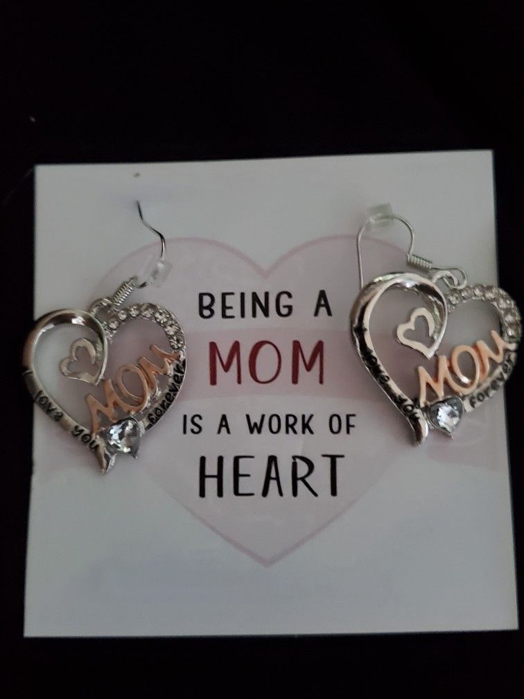 Mother's Day Earring And Ring