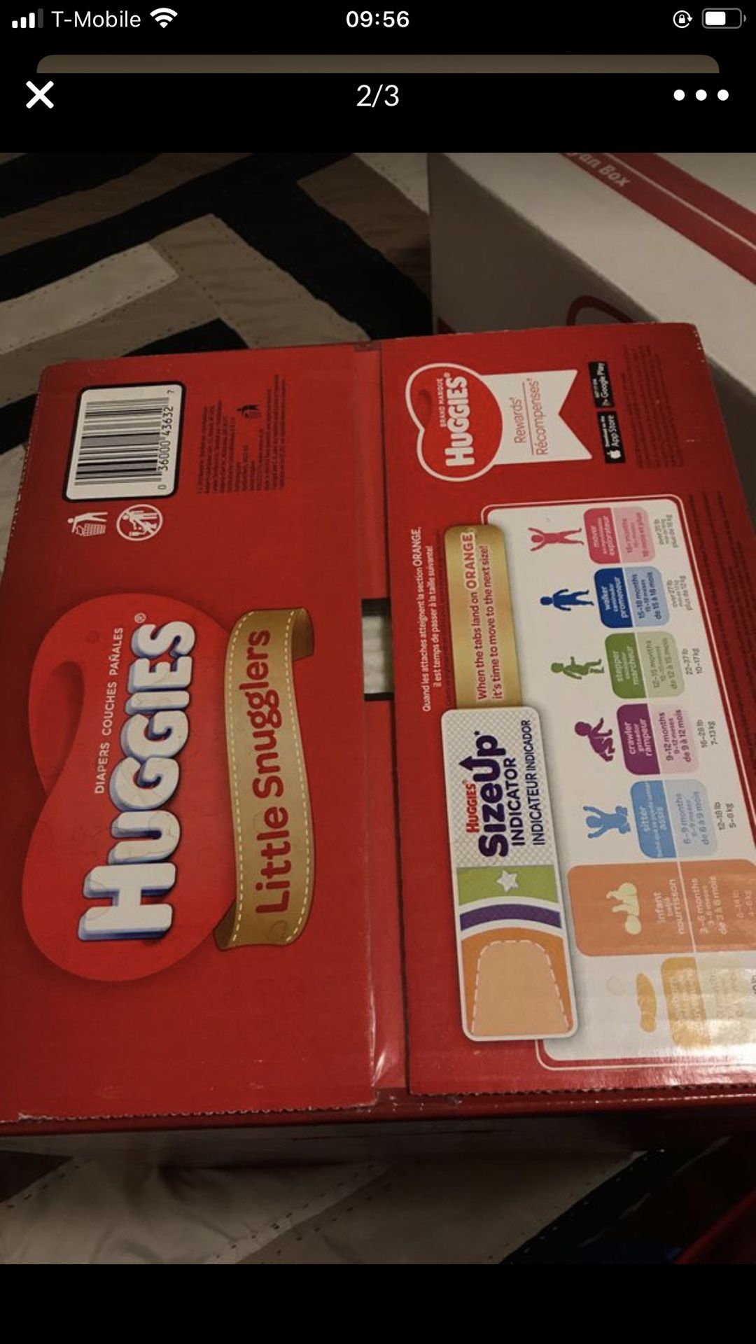 Huggies