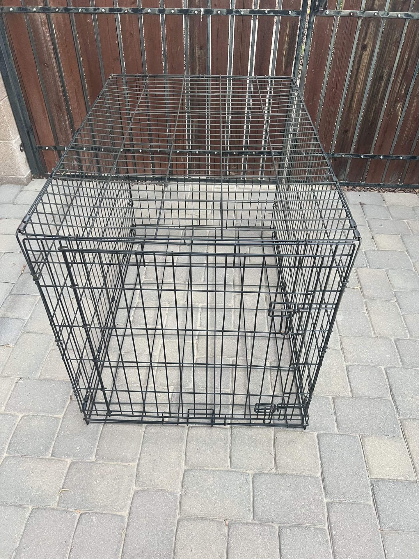 Wired Dog Crate