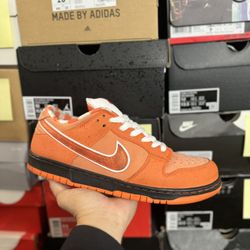 Nike SB Dunk Low Concepts Orange Lobster size 10.5 VNDS